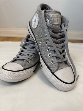 Gray Converse Chuck Taylor All Star Sneakers